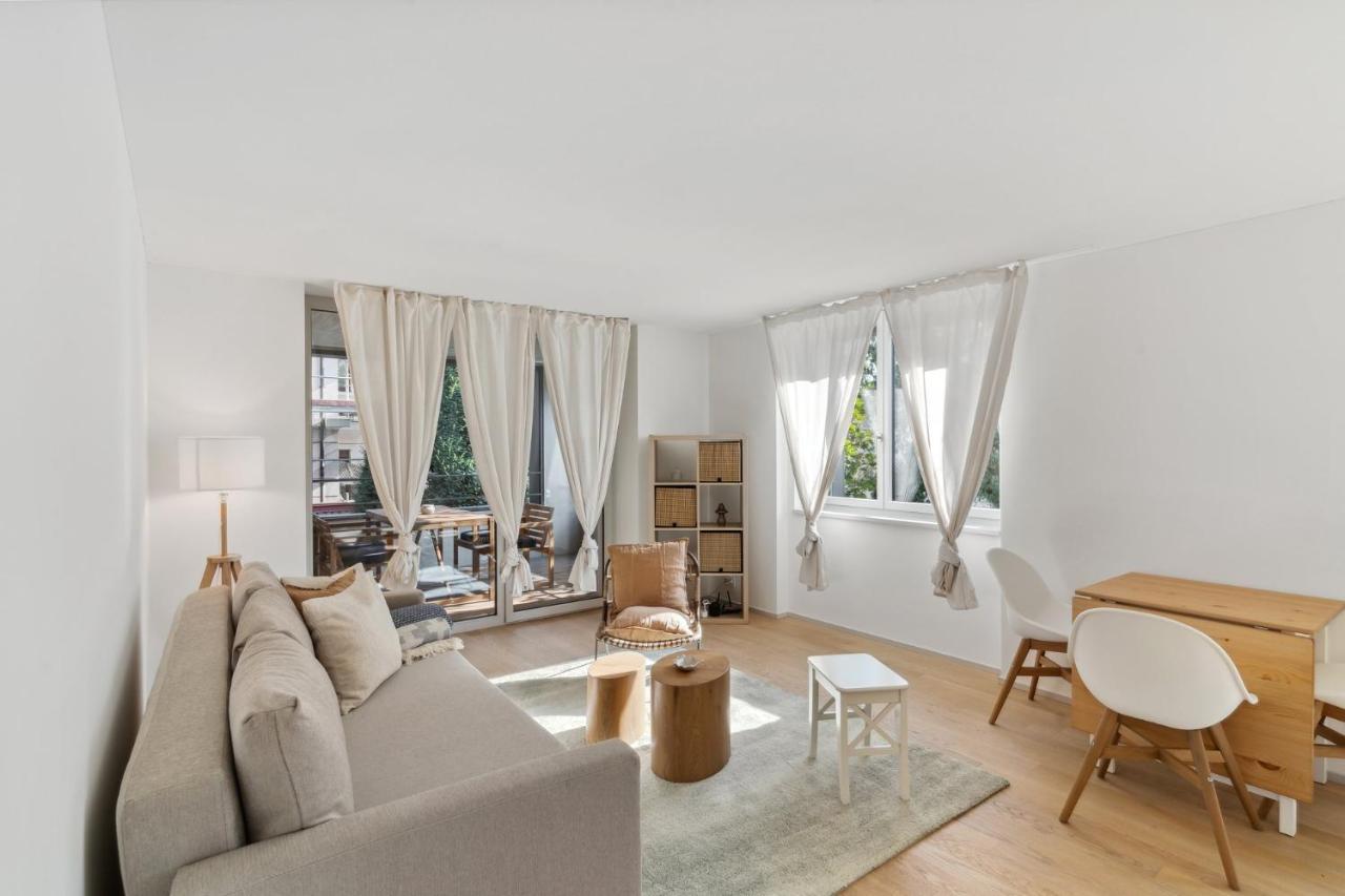 Zurich Flat: Central & Lake Convenience Bagian luar foto