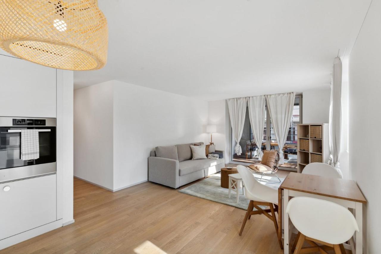 Zurich Flat: Central & Lake Convenience Bagian luar foto