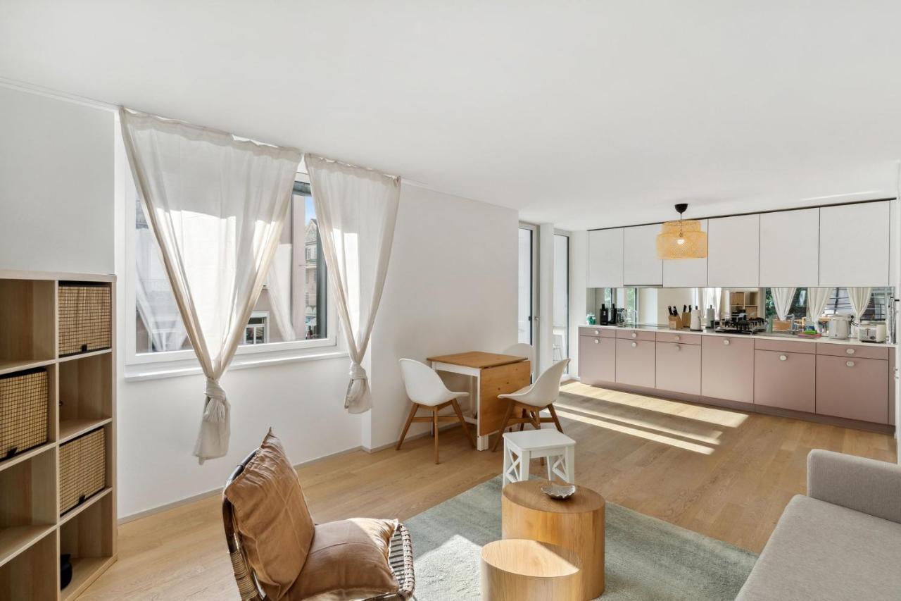 Zurich Flat: Central & Lake Convenience Bagian luar foto