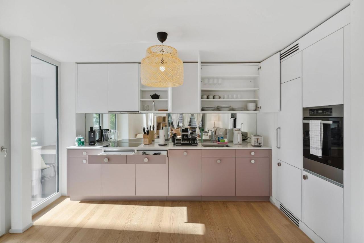 Zurich Flat: Central & Lake Convenience Bagian luar foto