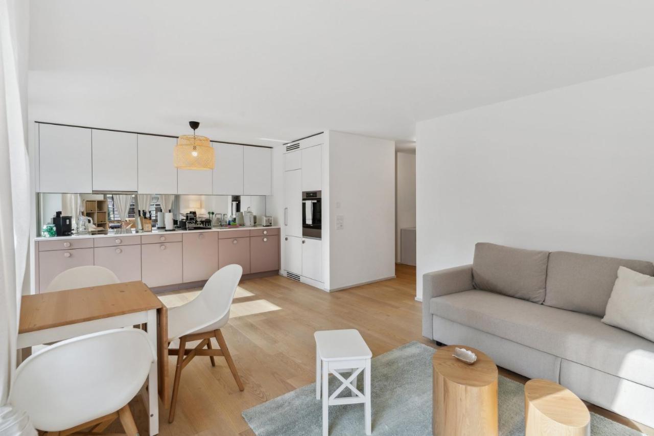 Zurich Flat: Central & Lake Convenience Bagian luar foto