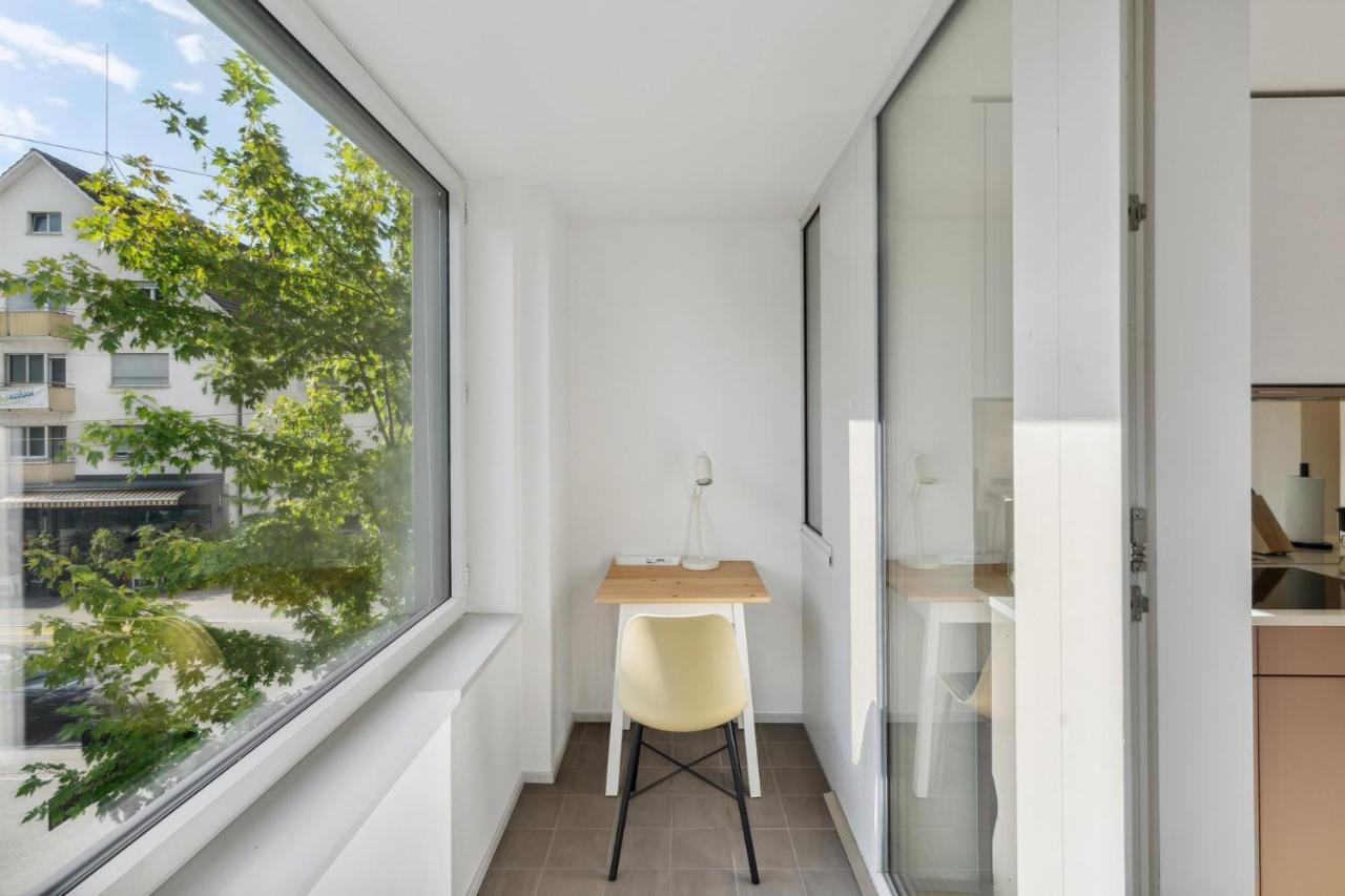Zurich Flat: Central & Lake Convenience Bagian luar foto