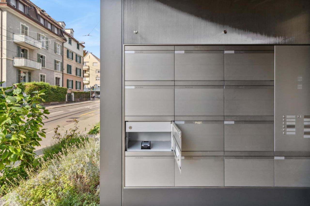 Zurich Flat: Central & Lake Convenience Bagian luar foto