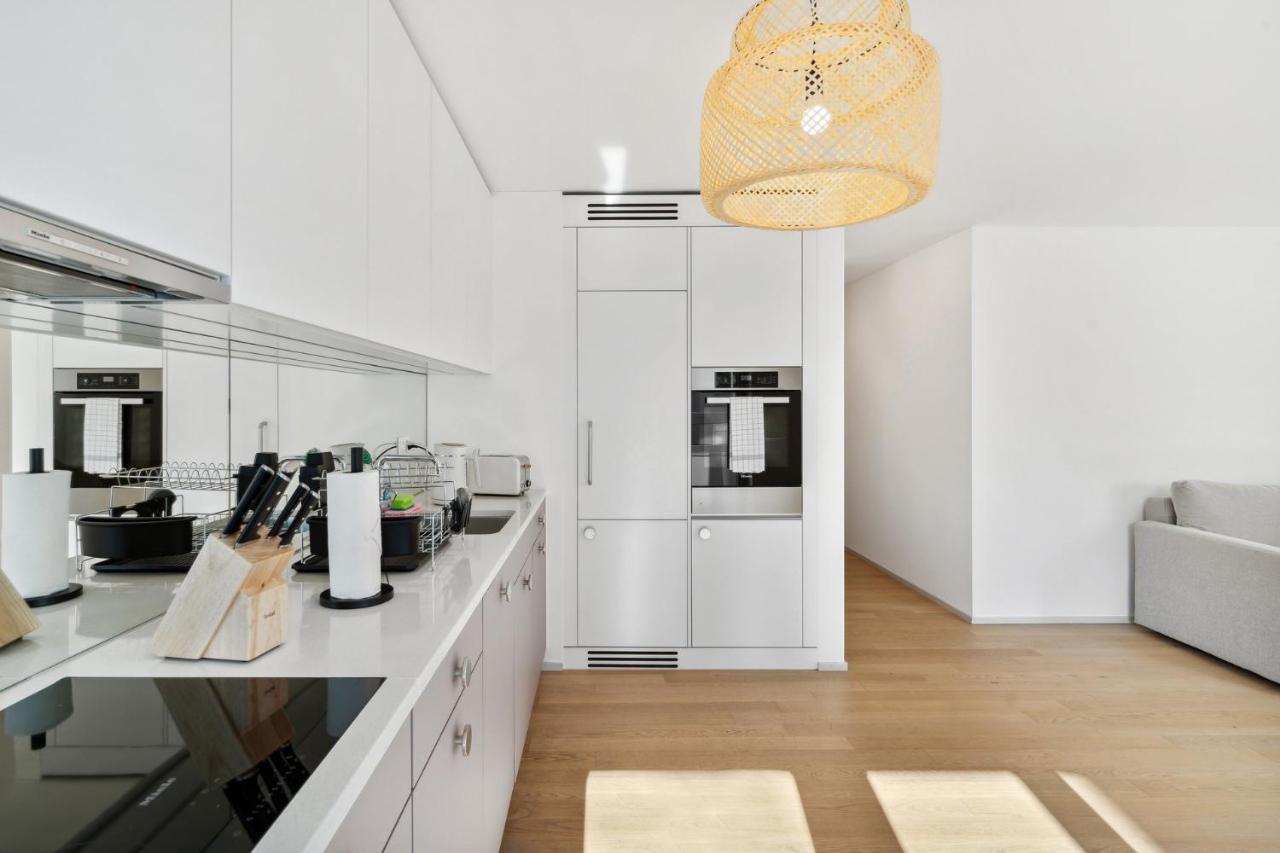 Zurich Flat: Central & Lake Convenience Bagian luar foto